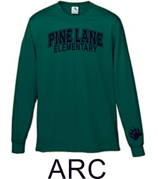 PLE Wicking Long Sleeve Tee- 4 New designs