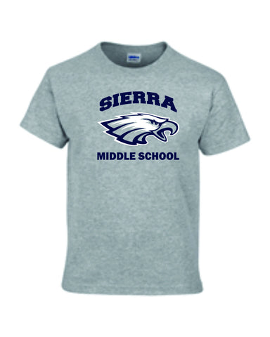 Sierra Staff Basic Tee- Logo Design