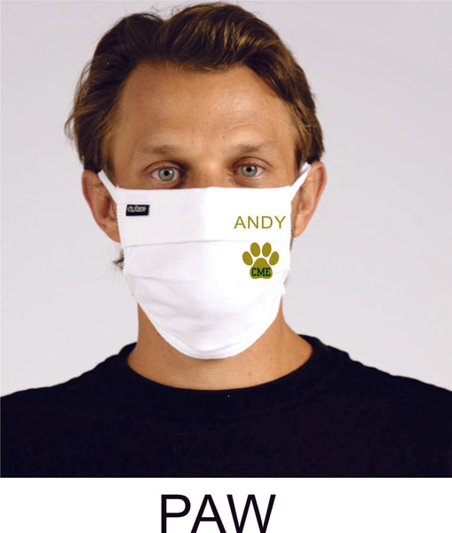 Copper Mesa Adult Face Mask- 2 Options- 2 designs