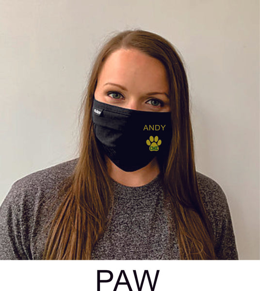 Copper Mesa Adult Face Mask- 2 Options- 2 designs