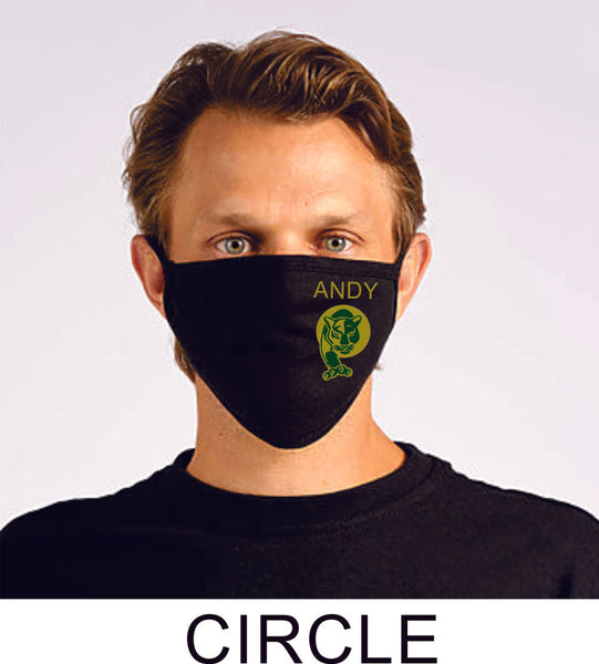 Copper Mesa Adult Face Mask- 2 Options- 2 designs