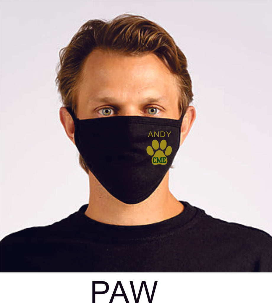 Copper Mesa Adult Face Mask- 2 Options- 2 designs