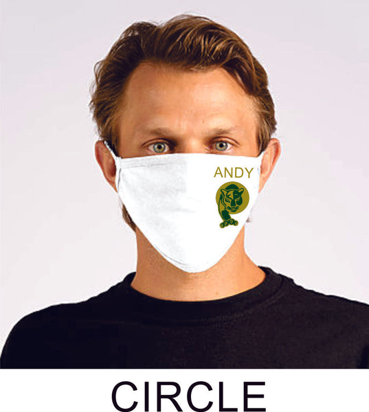 Copper Mesa Adult Face Mask- 2 Options- 2 designs