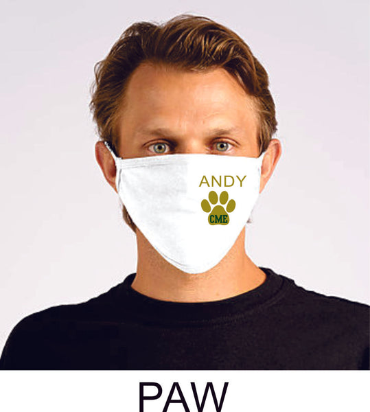 Copper Mesa Adult Face Mask- 2 Options- 2 designs