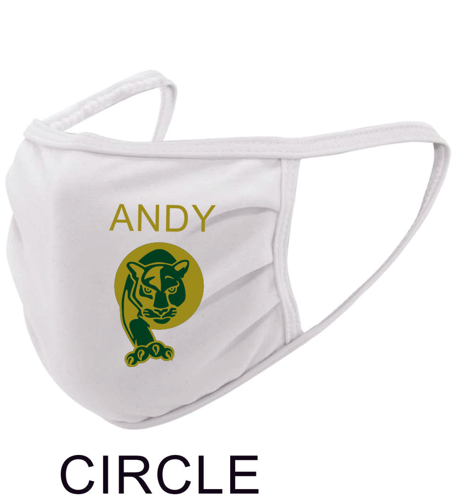 Copper Mesa Youth Face Mask- 2 designs