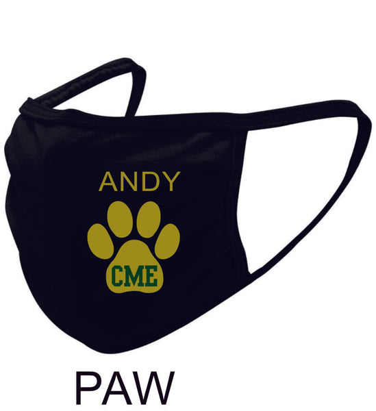 Copper Mesa Youth Face Mask- 2 designs