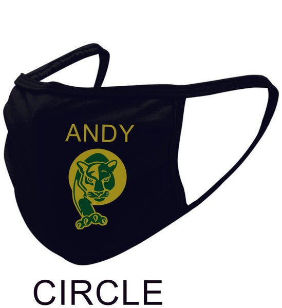 Copper Mesa Youth Face Mask- 2 designs