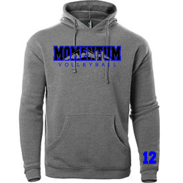 Momentum Volleyball Unisex Mountain Hoodie- Matte or Glitter