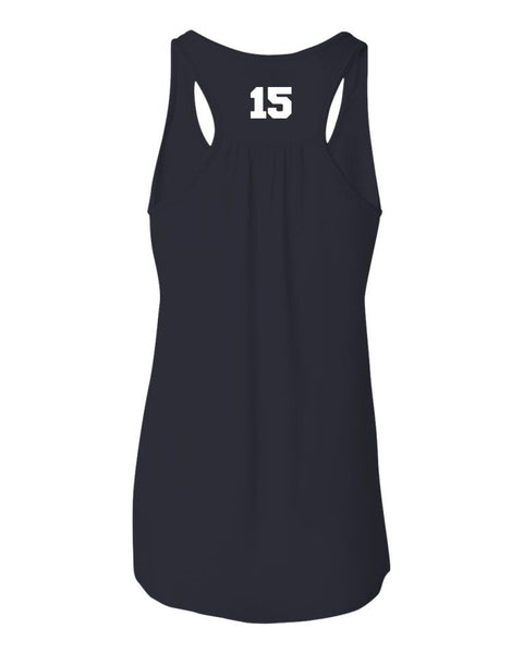 Momentum Volleyball Flowy Swirly Tank- Matte or Glitter
