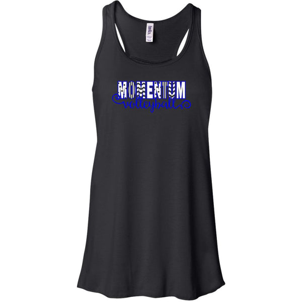 Momentum Volleyball Flowy Swirly Tank- Matte or Glitter