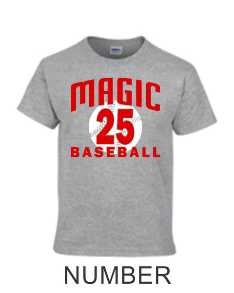 Magic Basic Tee- 4 Designs