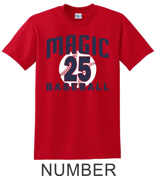 Magic Basic Tee- 4 Designs