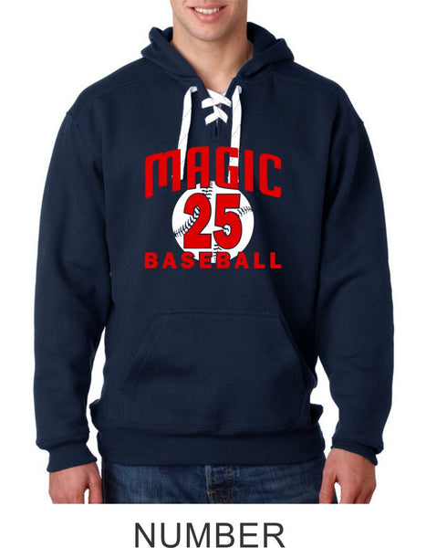 Magic Sport Lace Hoodie- 2 designs