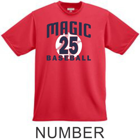 Magic Wicking T-Shirt- 4 Designs