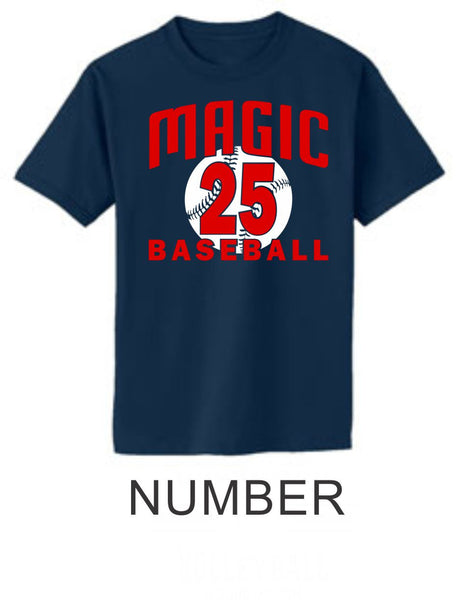 Magic Basic Tee- 4 Designs