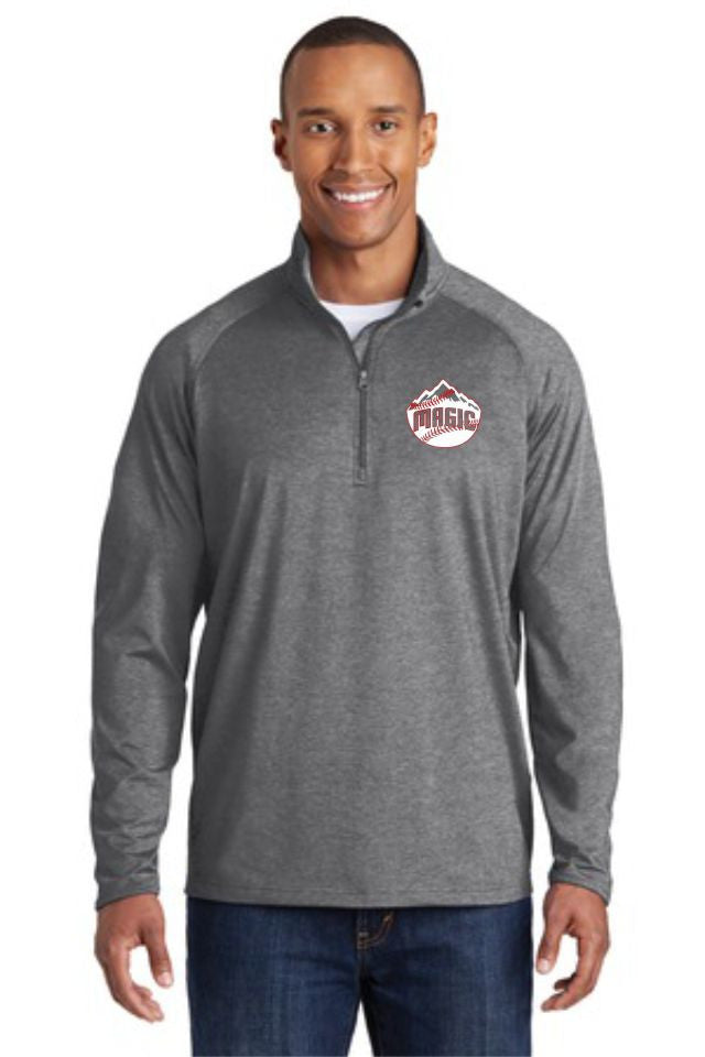 Magic Sport Wick 1/2 Zip Pullover