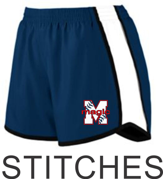 Magic Ladies/Girls Running Shorts- 2 designs
