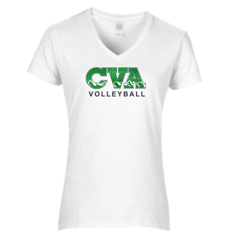 CVA Ladies Short Sleeve Mountain Tee- Matte or Glitter