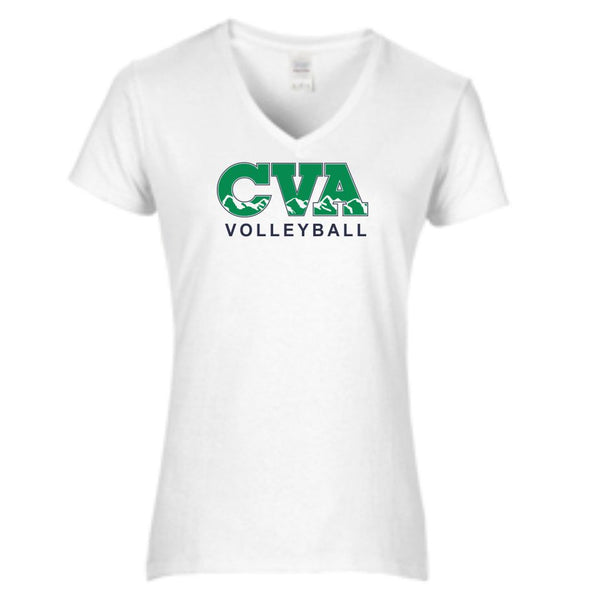 CVA Ladies Short Sleeve Mountain Tee- Matte or Glitter