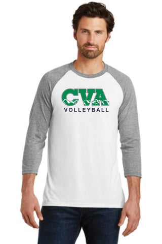 CVA Unisex Mountain Raglan- Matte or Glitter
