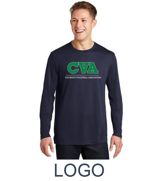 CVA Sport-Tek Unisex Long Sleeve Tee - 3 designs