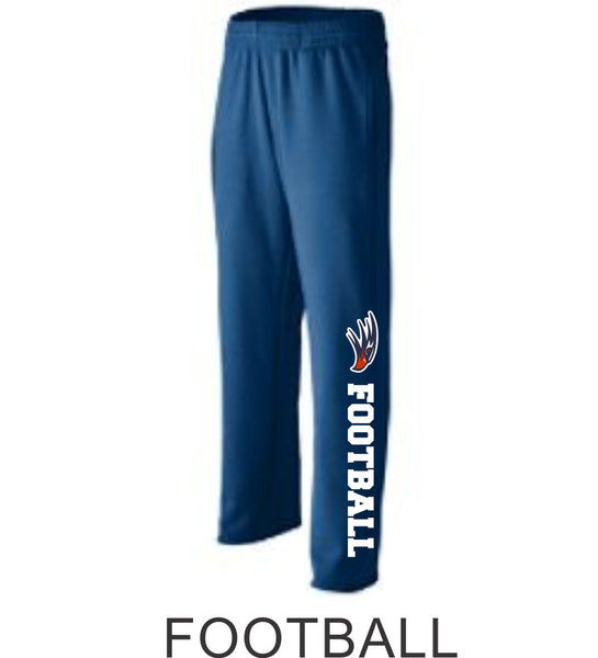 Hawks Football Fleece Sweatpants- 2 designs
