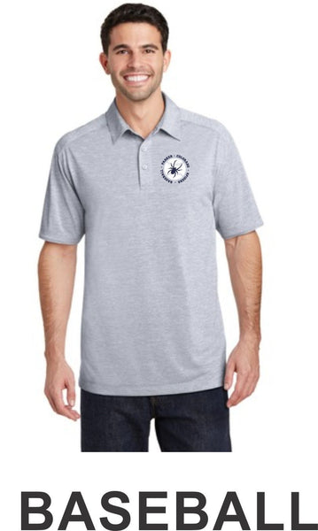 Spiders Wicking Polo- 4 Design Options