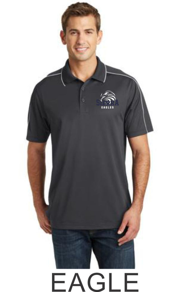 Sierra Staff Piped Polo- Unisex- 3 Designs