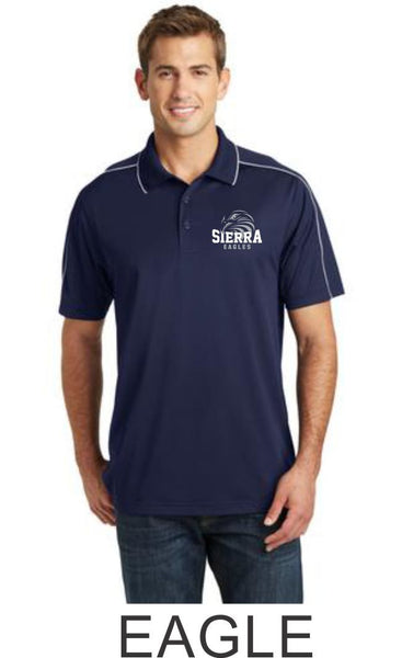 Sierra Staff Piped Polo- Unisex- 3 Designs