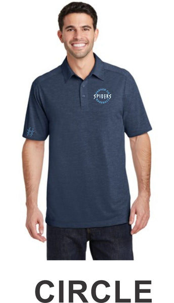 Spiders Wicking Polo- 4 Design Options