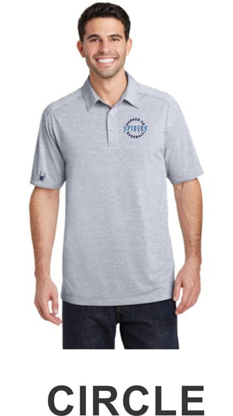 Spiders Wicking Polo- 4 Design Options
