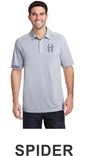 Spiders Wicking Polo- 4 Design Options