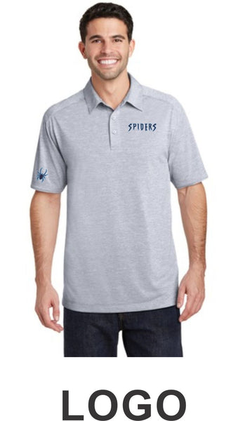 Spiders Wicking Polo- 4 Design Options
