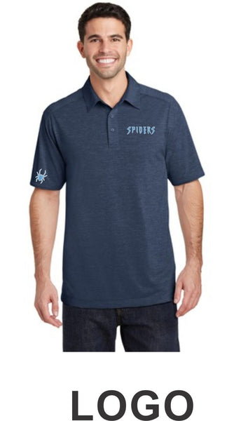 Spiders Wicking Polo- 4 Design Options