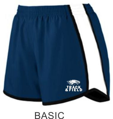 Sierra Track & Field Pulse Shorts