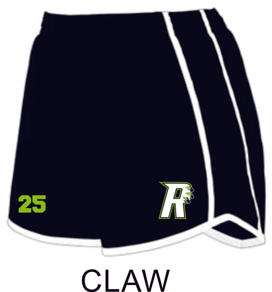 Raptors Ladies/Girls Running Shorts- 2 designs