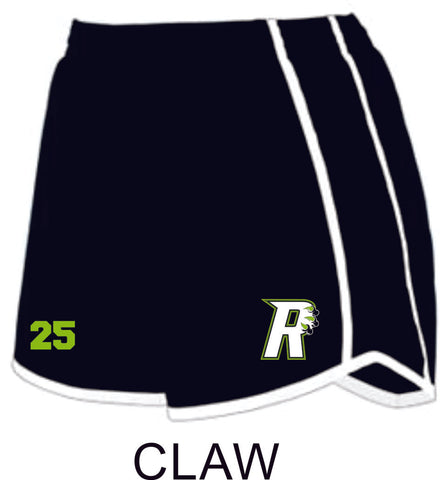 Raptors Ladies/Girls Running Shorts- 2 designs