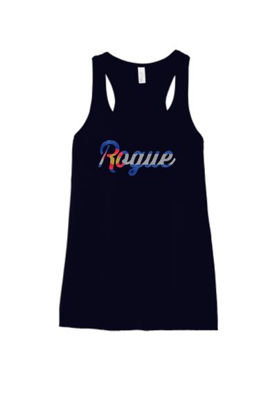 Rogue CO Flag Flowy Tank- Matte or Glitter