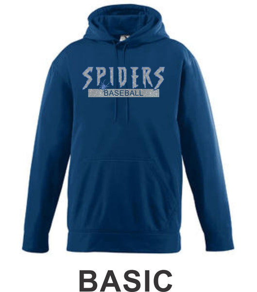 Spiders Performance Sweatshirt- 4 Designs Glitter