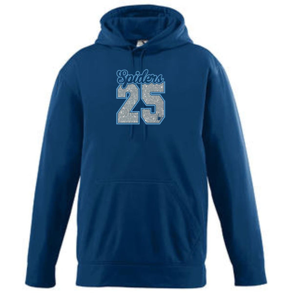 Spiders Number Performance Sweatshirt- Matte or Glitter