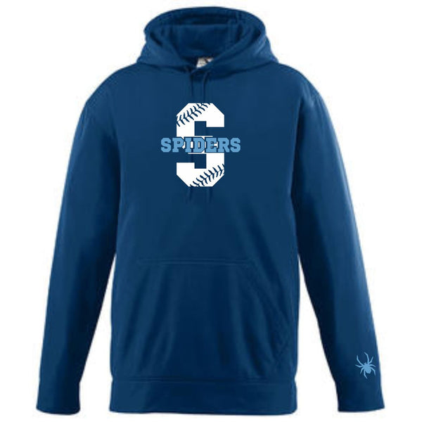 Spiders "S" Performance Sweatshirt- Matte or Glitter