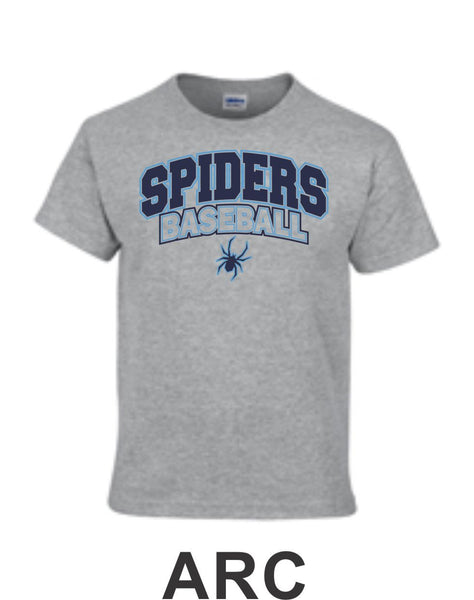 Spiders Tee- 4 Designs