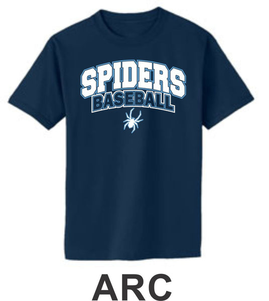 Spiders Tee- 4 Designs
