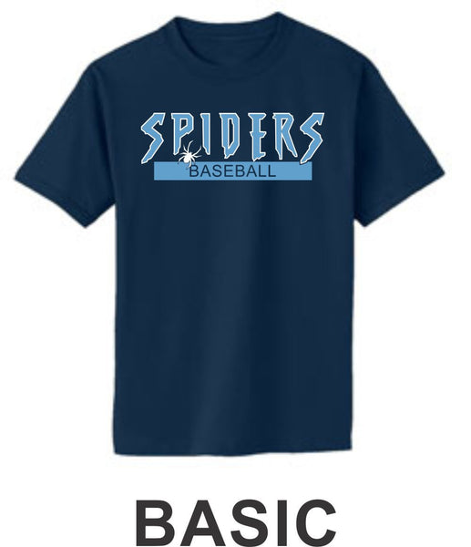 Spiders Tee- 4 Designs