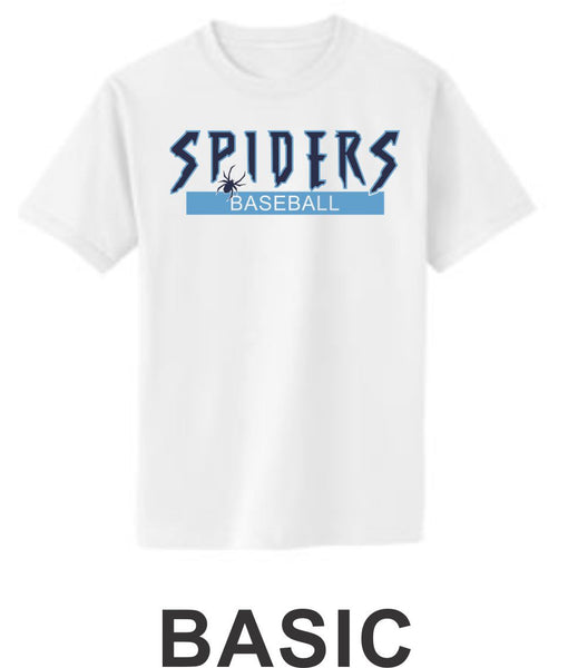 Spiders Tee- 4 Designs
