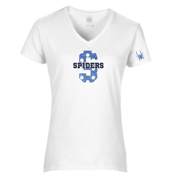 Spiders "S" Ladies Short Sleeve Tee
