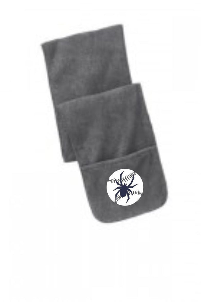 Spiders Ball Fleece Scarf