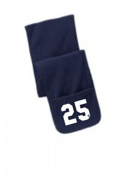 Spiders Ball Fleece Scarf