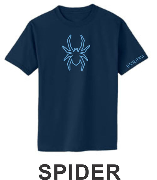 Spiders Tee- 4 Designs
