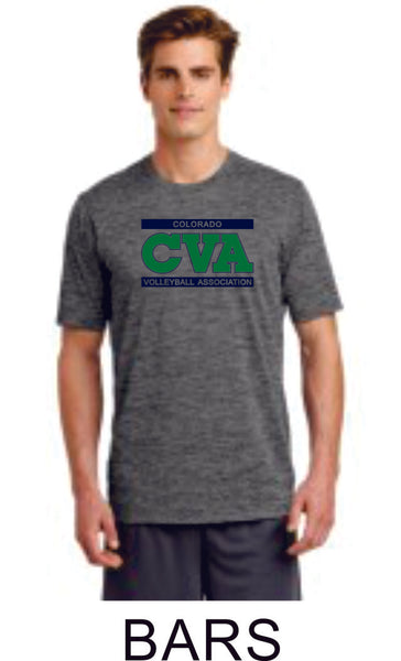CVA Sport-Tek Heathered Tee - 3 designs